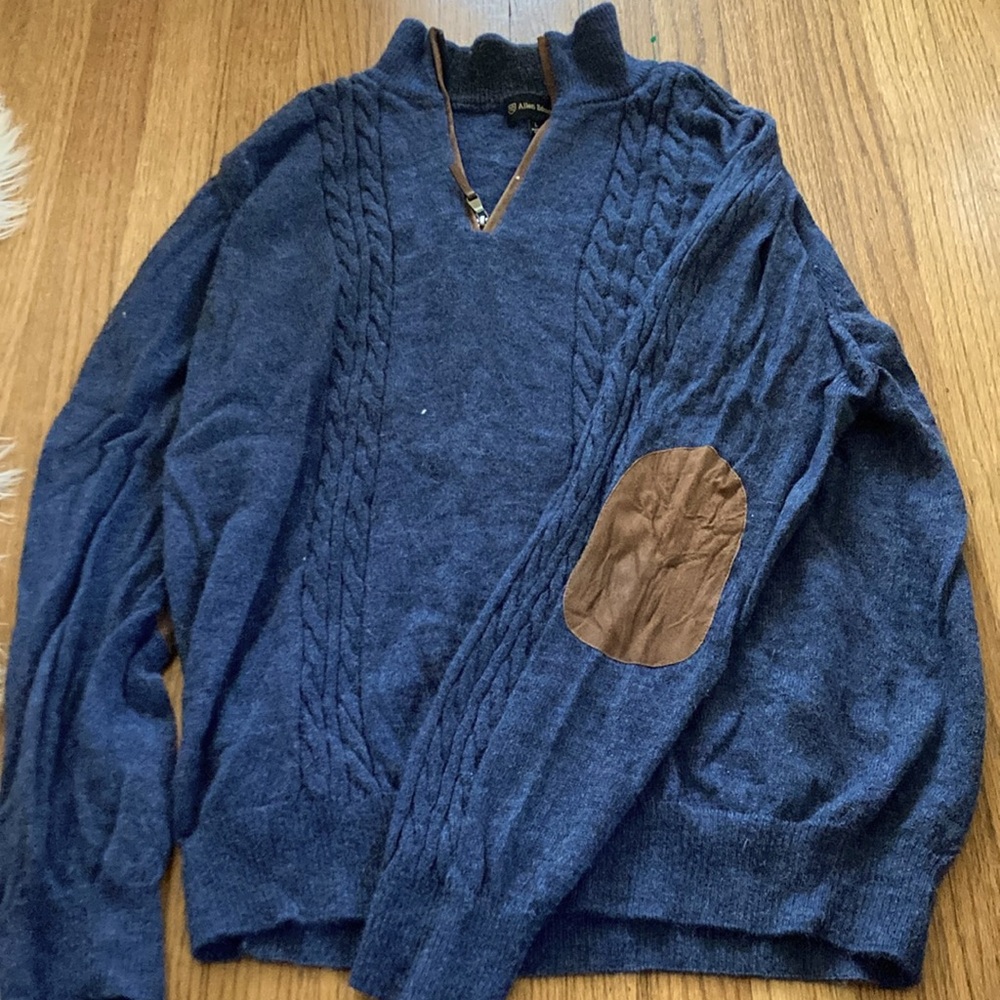Alpaca/wool sweater